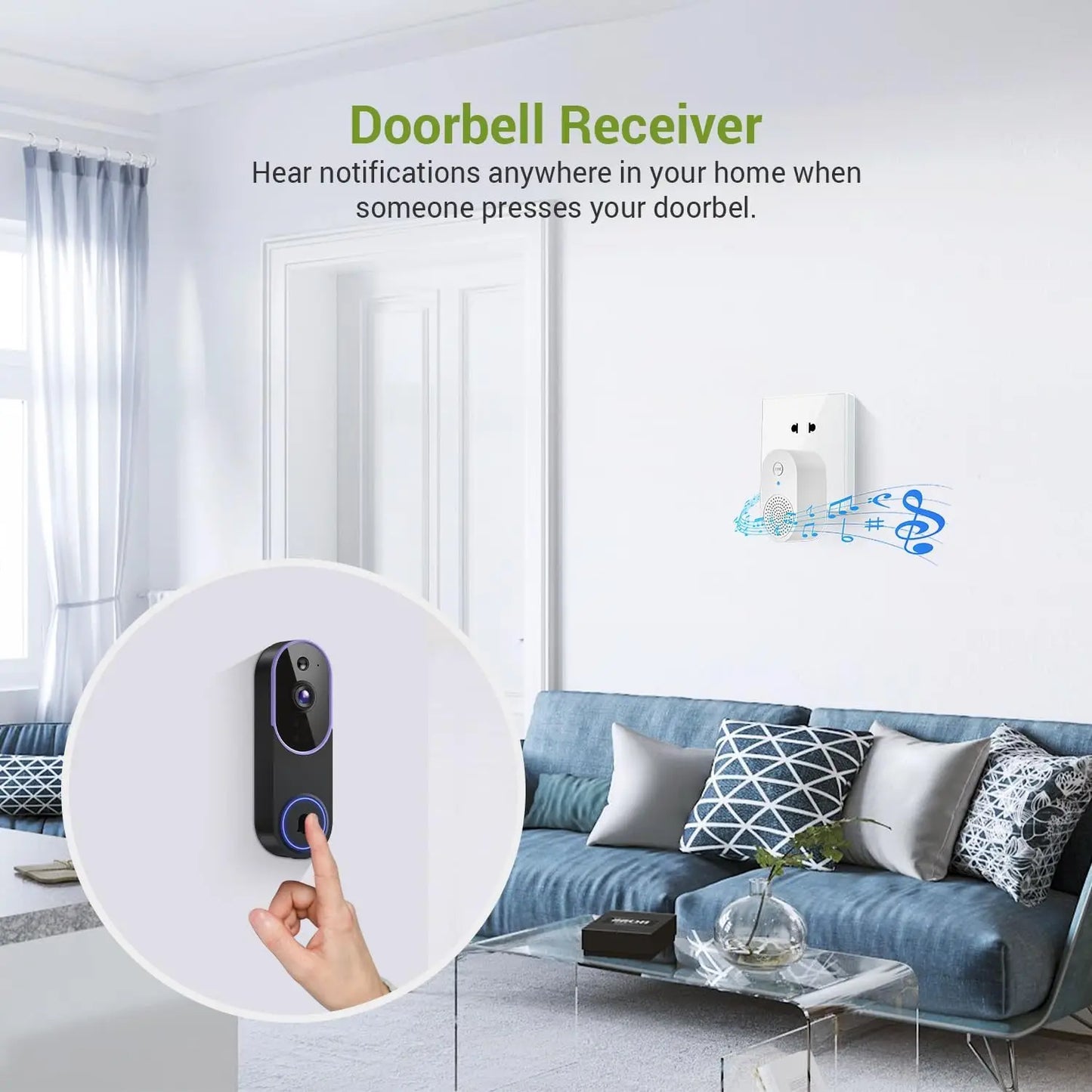 DoorShell™ - 1080p Doorbell Camera