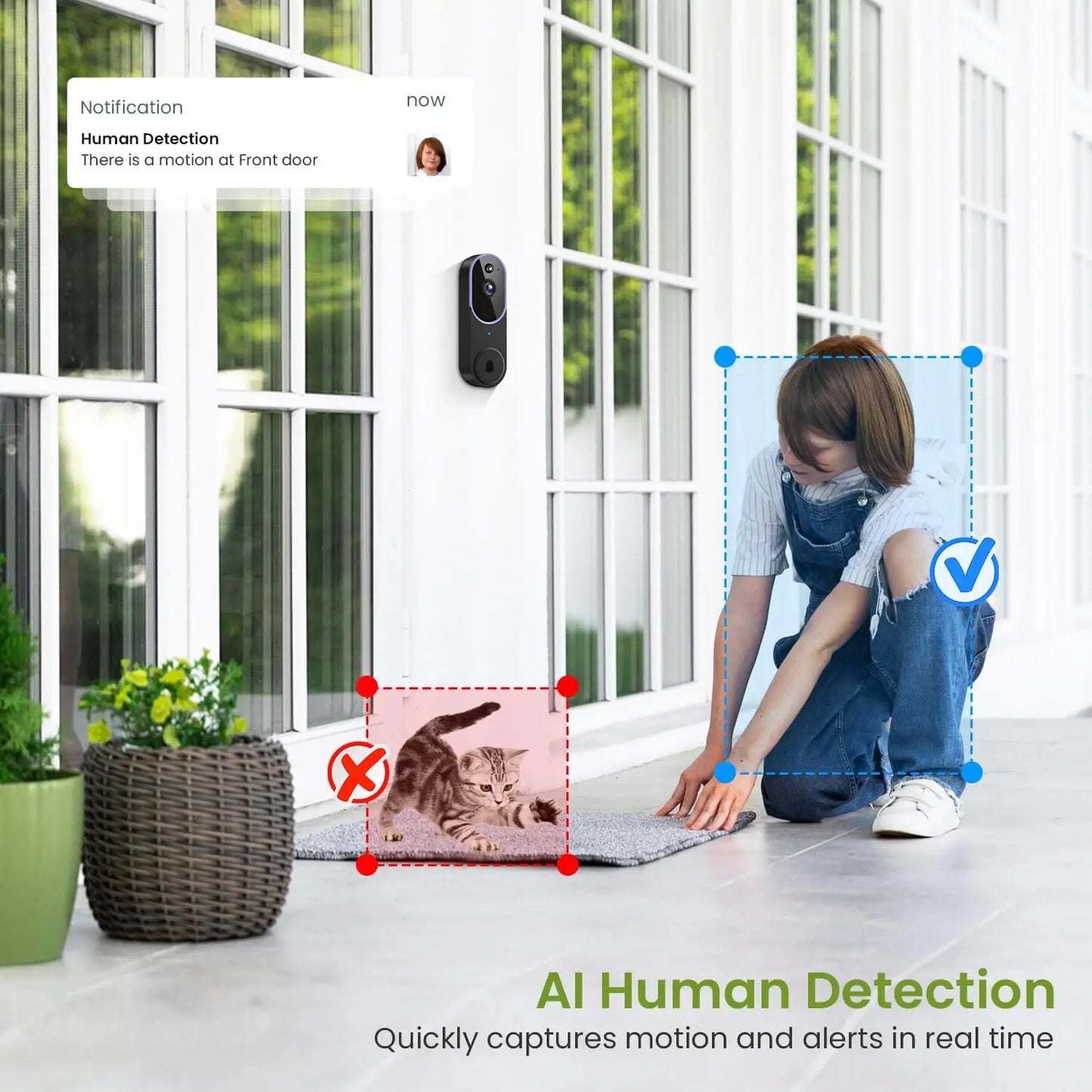 DoorShell™ - 1080p Doorbell Camera