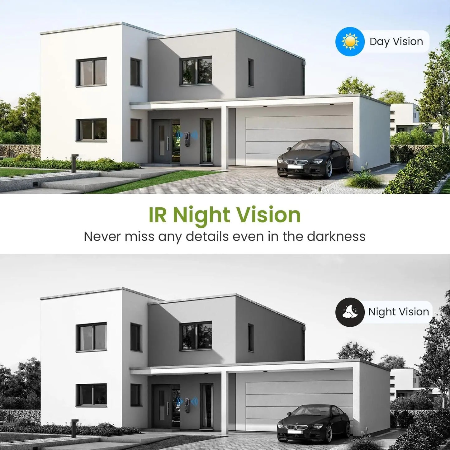 DoorShell™ - 1080p Doorbell Camera